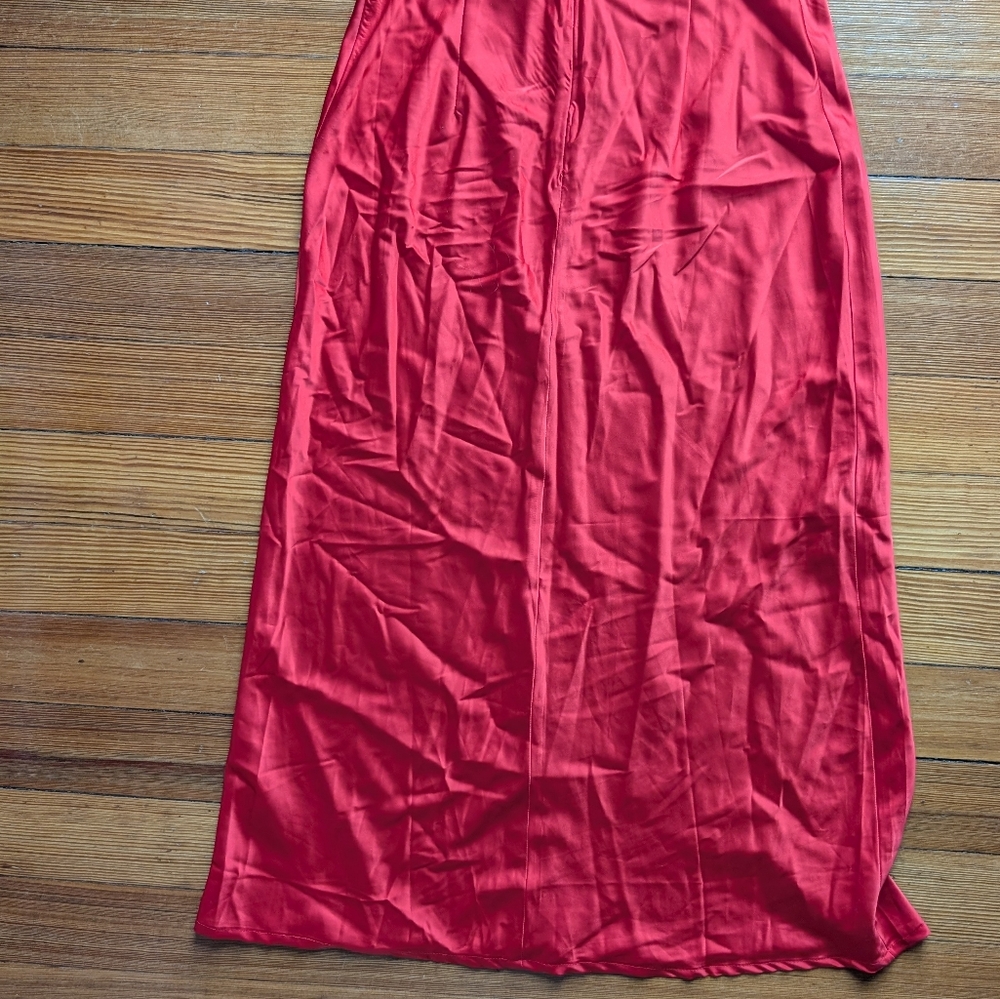 Red Lingerie Dress - Picture 11 of 12